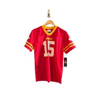 NWT NFL Team Apparel Youth XL (16/18) Kansas City Chiefs Patrick Mahomes Jersey